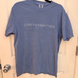 Comfort Colors Blue Short Sleeve Tee